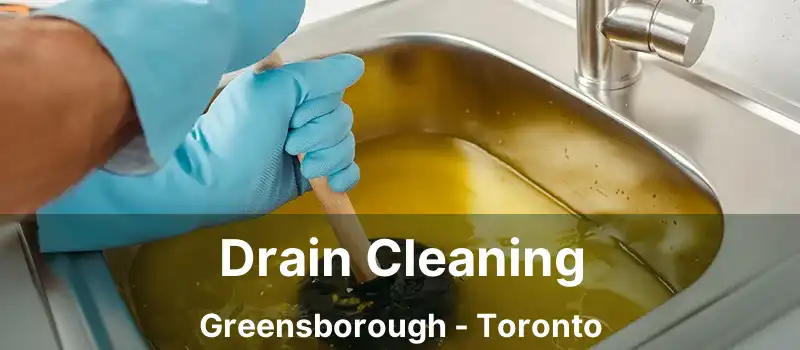  Drain Cleaning Greensborough - Toronto